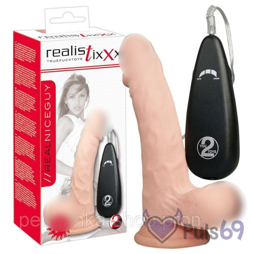 Вибратор реалистичный Real Nice Guy Realistixxx от Orion Вибратор реалистичный Real Nice Guy Realistixxx от Orion