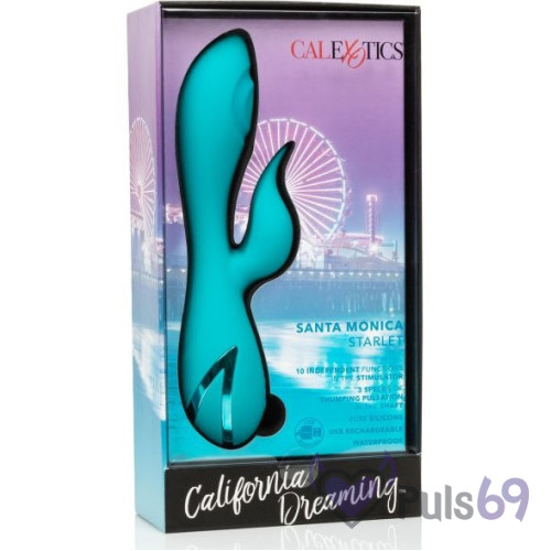 Вибратор California Dreaming Santa Monica Starlet Вибратор California Dreaming Santa Monica Starlet