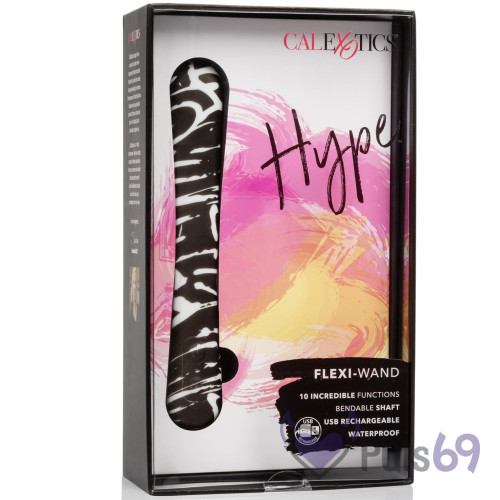Женский вибратор California Exotic Hype Flexi-Wand Женский вибратор California Exotic Hype Flexi-Wand