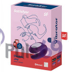Смарт вибратор для пар Satisfyer Double Joy Violet