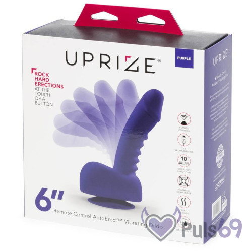 Бионический вибратор с эрекцией Uprize 6 Inch от Uprize Lovehoney group Бионический вибратор с эрекцией Uprize 6 Inch от Uprize Lovehoney group