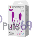 Двухсторонний вибратор Pretty Love Snaky Vibe