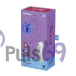Вакуумный клиторальный стимулятор Satisfyer Dual Pleasure White