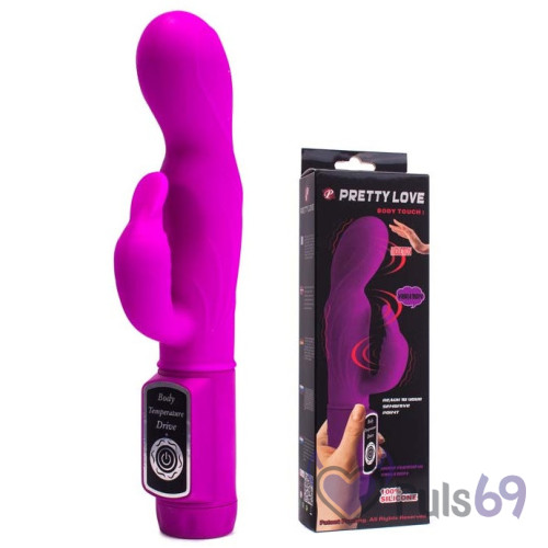 Эксклюзивный вибратор Body Touch от Pretty Love