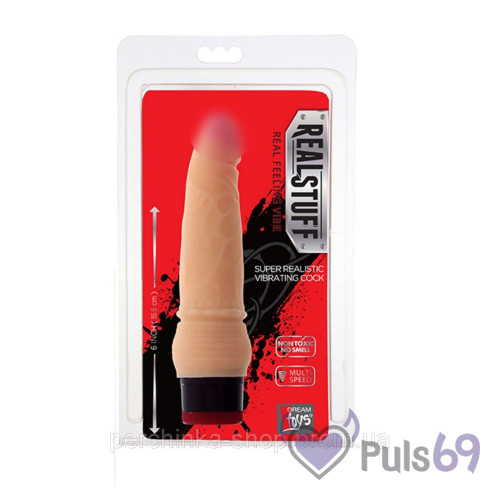 Реалистичный вибратор от Dream Toys Оригинал - Realistx 6 Реалистичный вибратор от Dream Toys Оригинал - Realistx 6