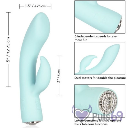 Вибратор кролик Pave Marilyn от Jopen Вибратор кролик Pave Marilyn от Jopen