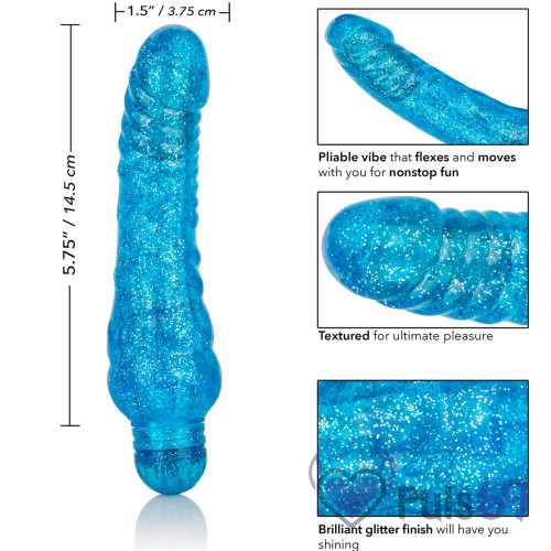 Гибкий вибратор California Exotic Sparkle Glitter Jack Гибкий вибратор California Exotic Sparkle Glitter Jack