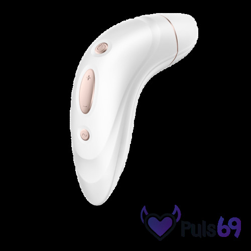 Вакуумный клиторальный вибратор Satisfyer Pro Plus Vibration Вакуумный клиторальный вибратор Satisfyer Pro Plus Vibration