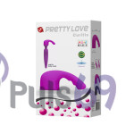 Насадка на вибромассажер Pretty Love Curitis