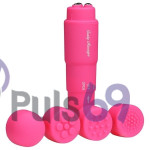 Клиторальный вибратор Funky Massager от Toy Joy, розовый