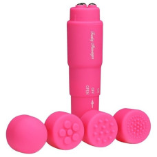 Клиторальный вибратор Funky Massager от Toy Joy, розовый Клиторальный вибратор Funky Massager от Toy Joy, розовый