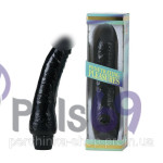 Реалистичный вибратор Penetrating Pleasures со стимуляцией клитора от Scala