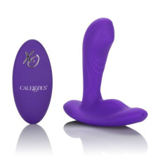 Вибратор бабочка с беспроводным пультом Silicone Remote Pinpoint Pleaser от California Exotic