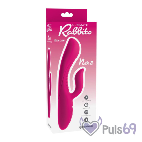 Вибратор Pipedream Ultimate Rabbits No 2 Вибратор Pipedream Ultimate Rabbits No 2