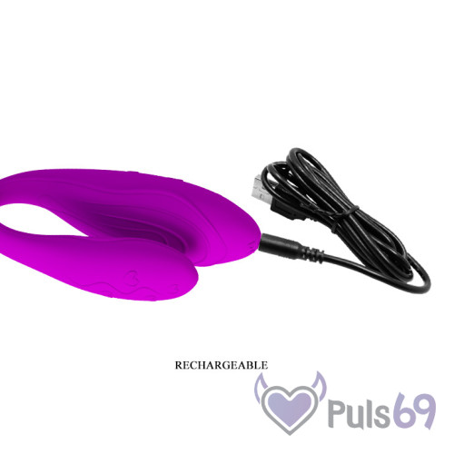 Вибратор для пары Pretty Love Indulgence Вибратор для пары Pretty Love Indulgence