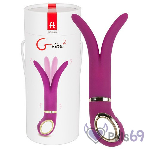 Анатомический вибромассажер - Gvibe G-Vibe 2