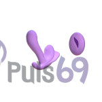 Вибратор бабочка с функцией нагрева Fantasy For Her G-Spot Stimulate-Her от Pipedream