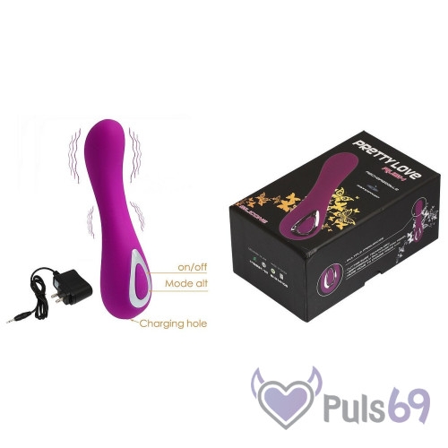 Эксклюзивный вибратор Pretty Love Rush Эксклюзивный вибратор Pretty Love Rush