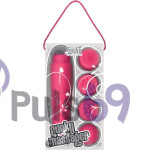 Клиторальный вибратор Funky Massager от Toy Joy, розовый