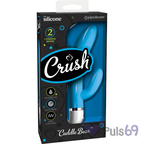 Вибратор Crush Cuddle Bear от Pipedream Вибратор Crush Cuddle Bear от Pipedream