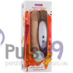Реалистичный вибратор с ротацией Cesar Vibro Plus от Alive