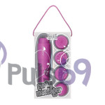 Клиторальный вибратор Funky Massager от Toy Joy, малиновый