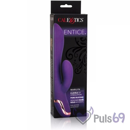 Вибратор California Exotic Entice Marilyn Purple Вибратор California Exotic Entice Marilyn Purple