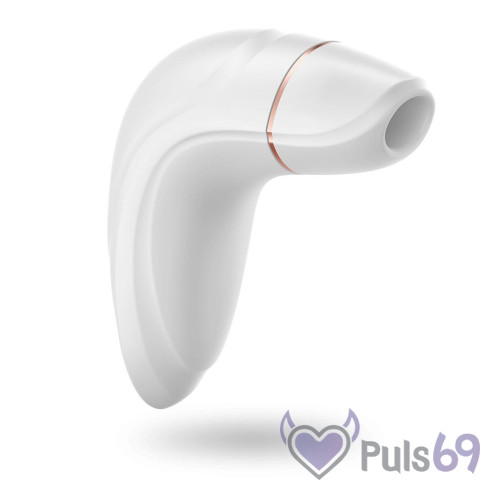 Вакуумный клиторальный вибратор Satisfyer Pro Plus Vibration