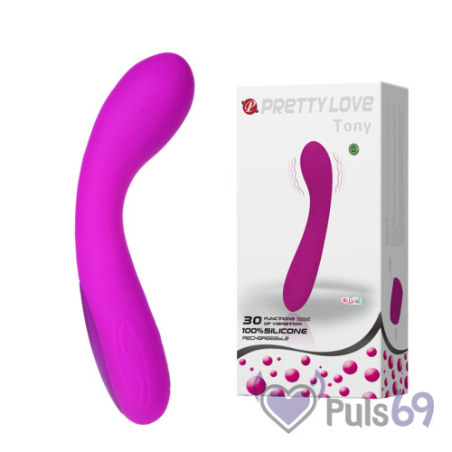 Вибратор Tony для стимуляции точки G Pretty Love Вибратор Tony для стимуляции точки G Pretty Love