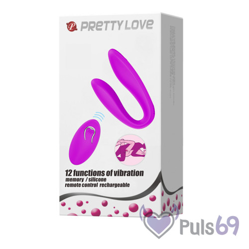 Вибратор для пары Pretty Love Letitia с пультом управления Вибратор для пары Pretty Love Letitia с пультом управления