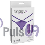 Вибротрусики Fantasy For Her Cheeky Panty Thrill-Her от Pipedream