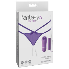 Вибротрусики Fantasy For Her Cheeky Panty Thrill-Her от Pipedream