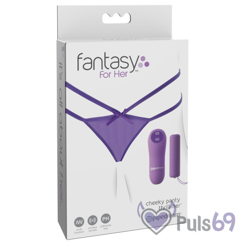Вибротрусики Fantasy For Her Cheeky Panty Thrill-Her от Pipedream