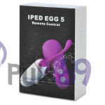 Виброяйцо Iped egg 5 с дистанционным управлением