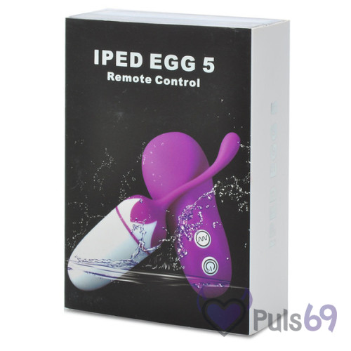 Виброяйцо Iped egg 5 с дистанционным управлением Виброяйцо Iped egg 5 с дистанционным управлением