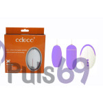 Виброяйца Odeco Excelsior Egg, двойная стимуляция