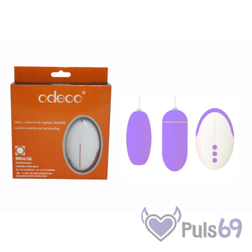 Виброяйца Odeco Excelsior Egg, двойная стимуляция Виброяйца Odeco Excelsior Egg, двойная стимуляция
