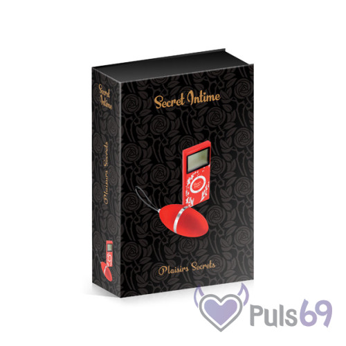 Виброяйцо Secret Intime Plaisirs Secrets Love Egg Red Виброяйцо Secret Intime Plaisirs Secrets Love Egg Red