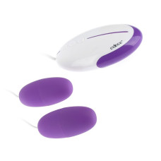 Виброяйца Odeco Excelsior Egg, двойная стимуляция