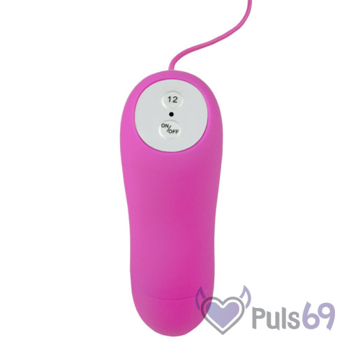 Виброяйцо ребристое на пульте управления Pleasure Shell от Baile Виброяйцо ребристое на пульте управления Pleasure Shell от Baile