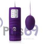 Виброяйцо Velvet Purple Pill с пультом ДУ от Orion