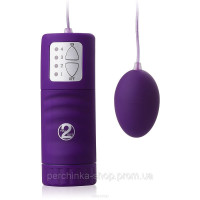 Виброяйцо Velvet Purple Pill с пультом ДУ от Orion Виброяйцо Velvet Purple Pill с пультом ДУ от Orion