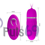 Виброяйцо Pretty Love Dawn от Baile, 12 режимов вибрации
