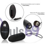 Беспроводное виброяйцо Silicone Remote Bullet от California Exotic
