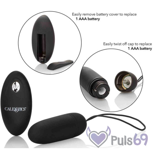 Беспроводное виброяйцо Silicone Remote Bullet от California Exotic Беспроводное виброяйцо Silicone Remote Bullet от California Exotic