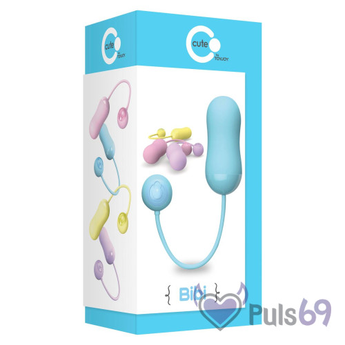Виброяйцо Toy Joy Bibi Remote Egg Виброяйцо Toy Joy Bibi Remote Egg