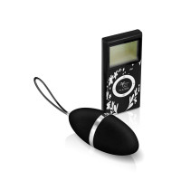 Виброяйцо Secret Intime Plaisirs Secrets Love Egg Black Виброяйцо Secret Intime Plaisirs Secrets Love Egg Black