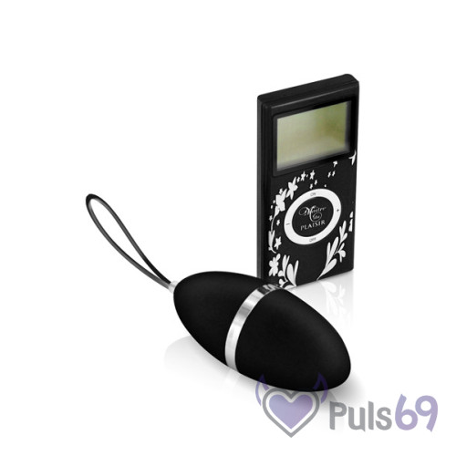 Виброяйцо  Secret Intime Plaisirs Secrets Love Egg Black