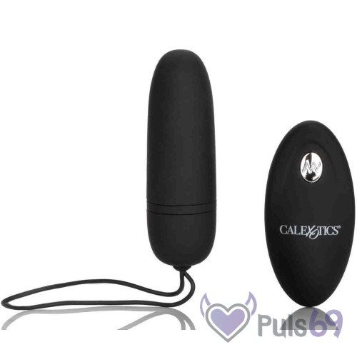 Беспроводное виброяйцо Silicone Remote Bullet от California Exotic