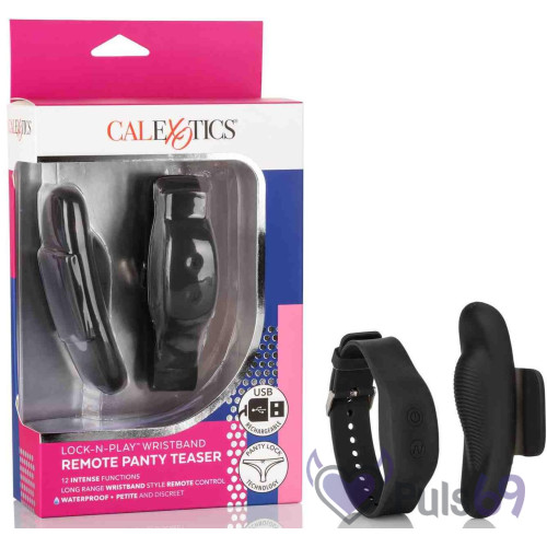 Вибратор для трусиков  Lock-N-Play Wristband Remote Panty Teaser от California Exotic